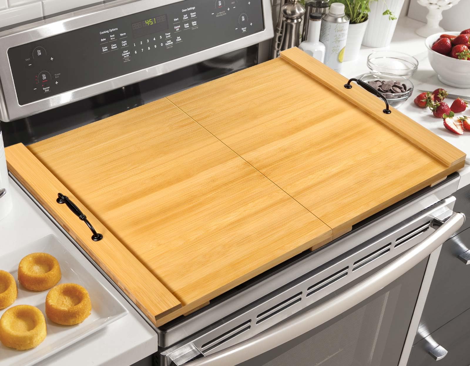 Mua 30 x 22 inch Extra Large Bamboo Collapsible Noodle Board Stove