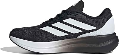Unisex - Bambini e Ragazzi Runfalcon 6 Junior Shoes, Core Black/Ftwr White/Core Black, 39 1/3 EU