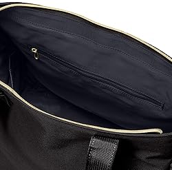 anello(アネロ) 10 Pocket Tote Bag, Black