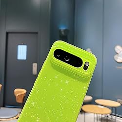 MINSCOSE Compatible with Google Pixel 9 Pro XL Neon