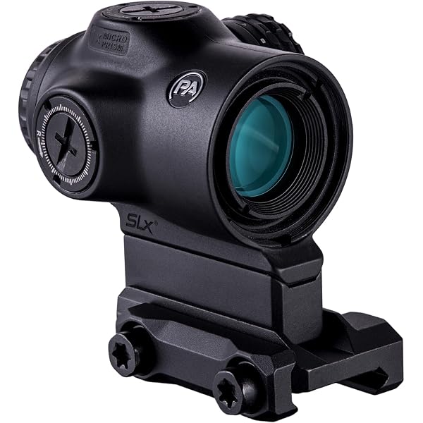 Amazon.com : Primary Arms SLX 3X MicroPrism with Green Illuminated 
