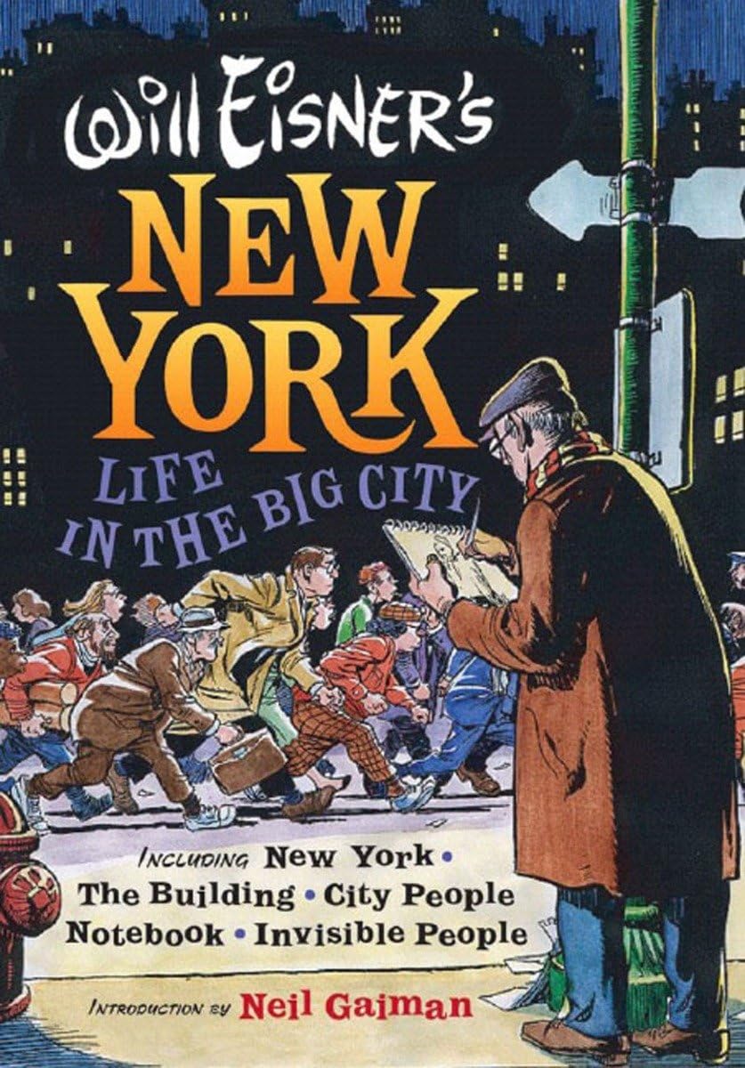 voir fiche du album Will Eisner's New York - Life in the Big City.