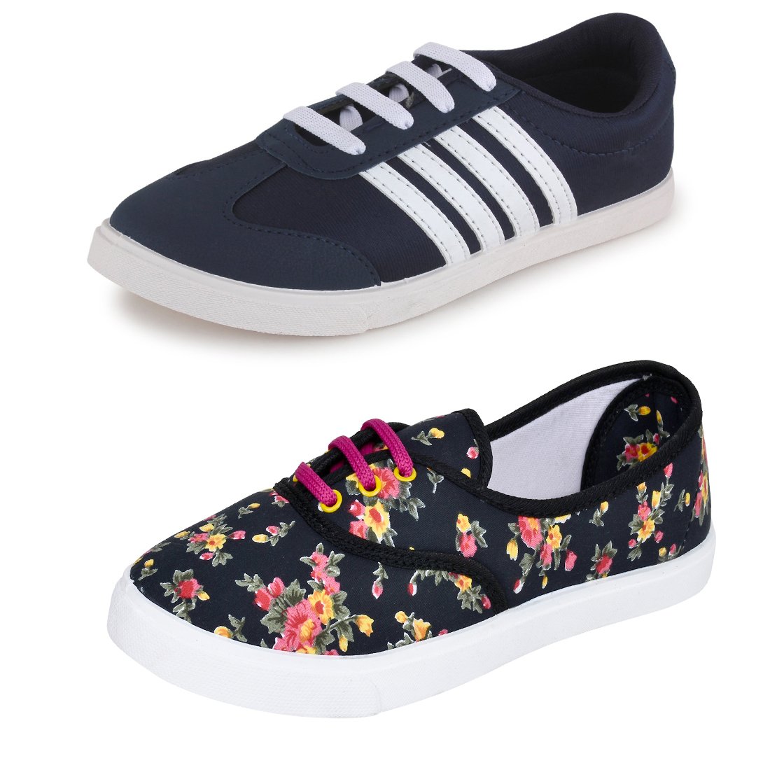 super women combo of 2 sneakers