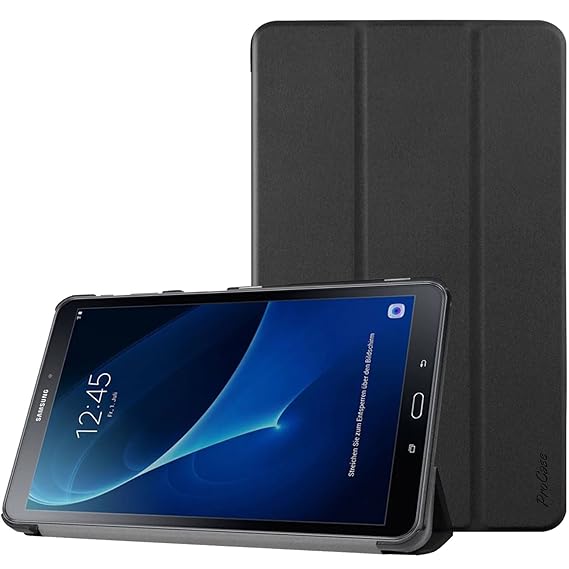 ProCase Hülle für Galaxy Tab A 10.1, Slim Smart Cover Ständer Folio Hülle für Galaxy Tab A 10.1 Zoll Tablet SM-T580 T585 2016