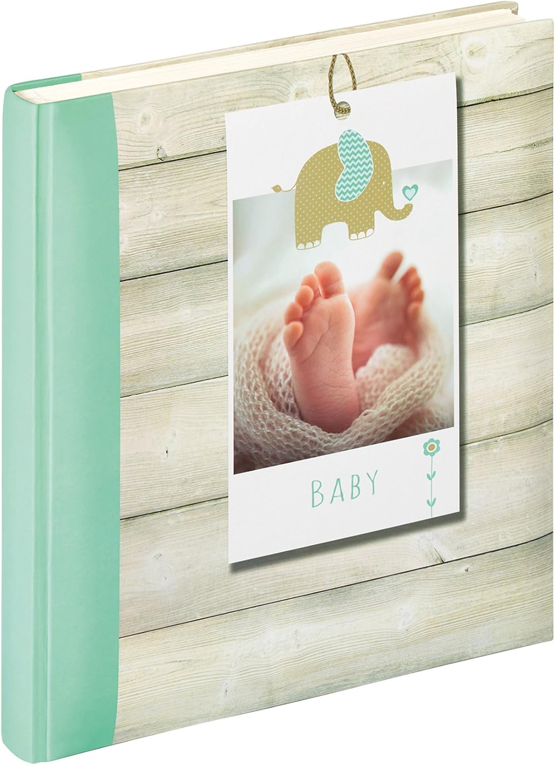Walther Design UK 147 Welcome A Baby Photo Album 28 x 30.5 cm Green