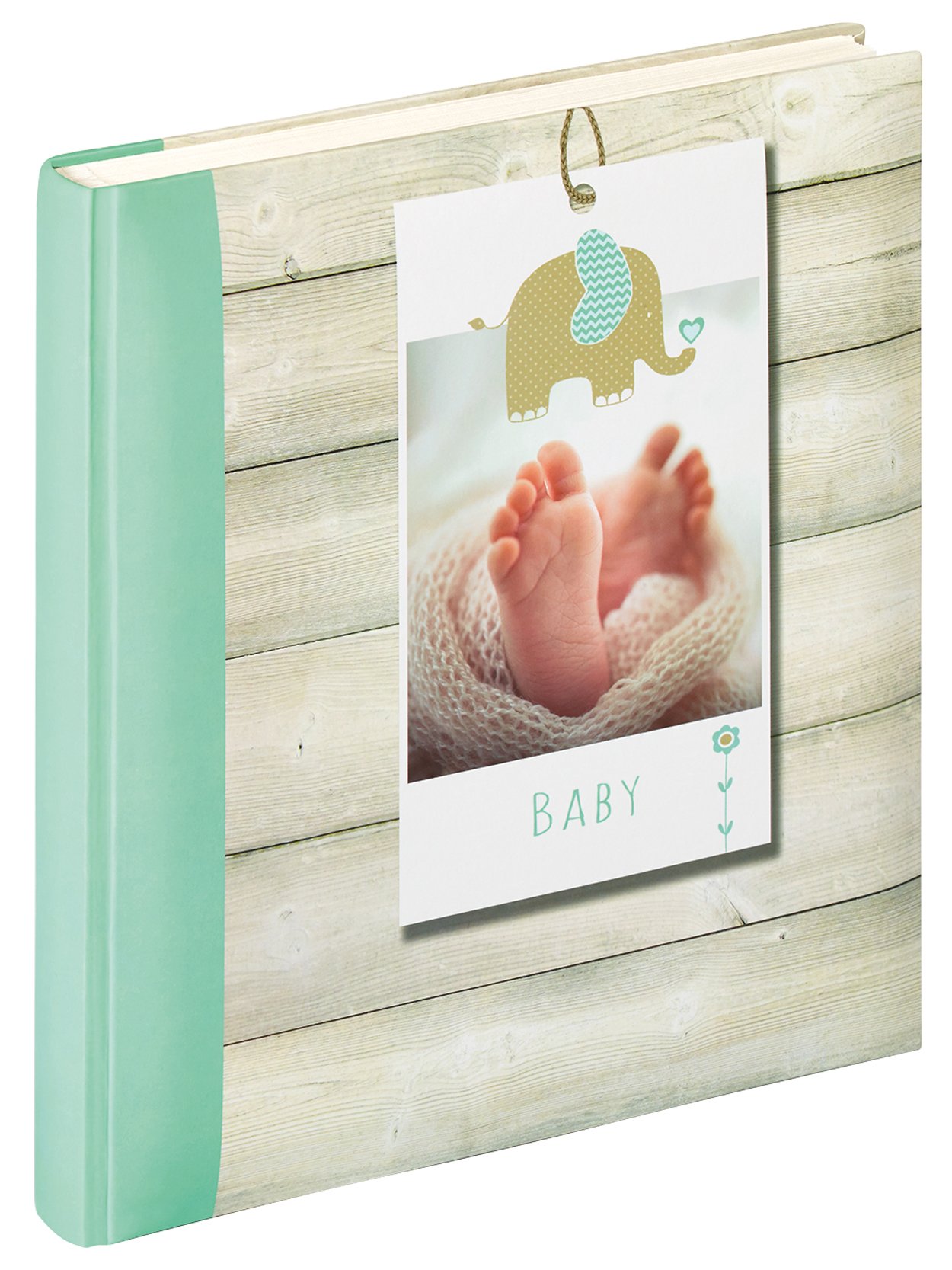 Walther Design UK 147 Welcome A Baby Photo Album 28 x 30.5 cm Green