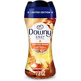 Downy In-Wash Laundry Scent Booster Beads, Long-Lasting Crisp Fall Breeze Scent Beads, 7.8 oz