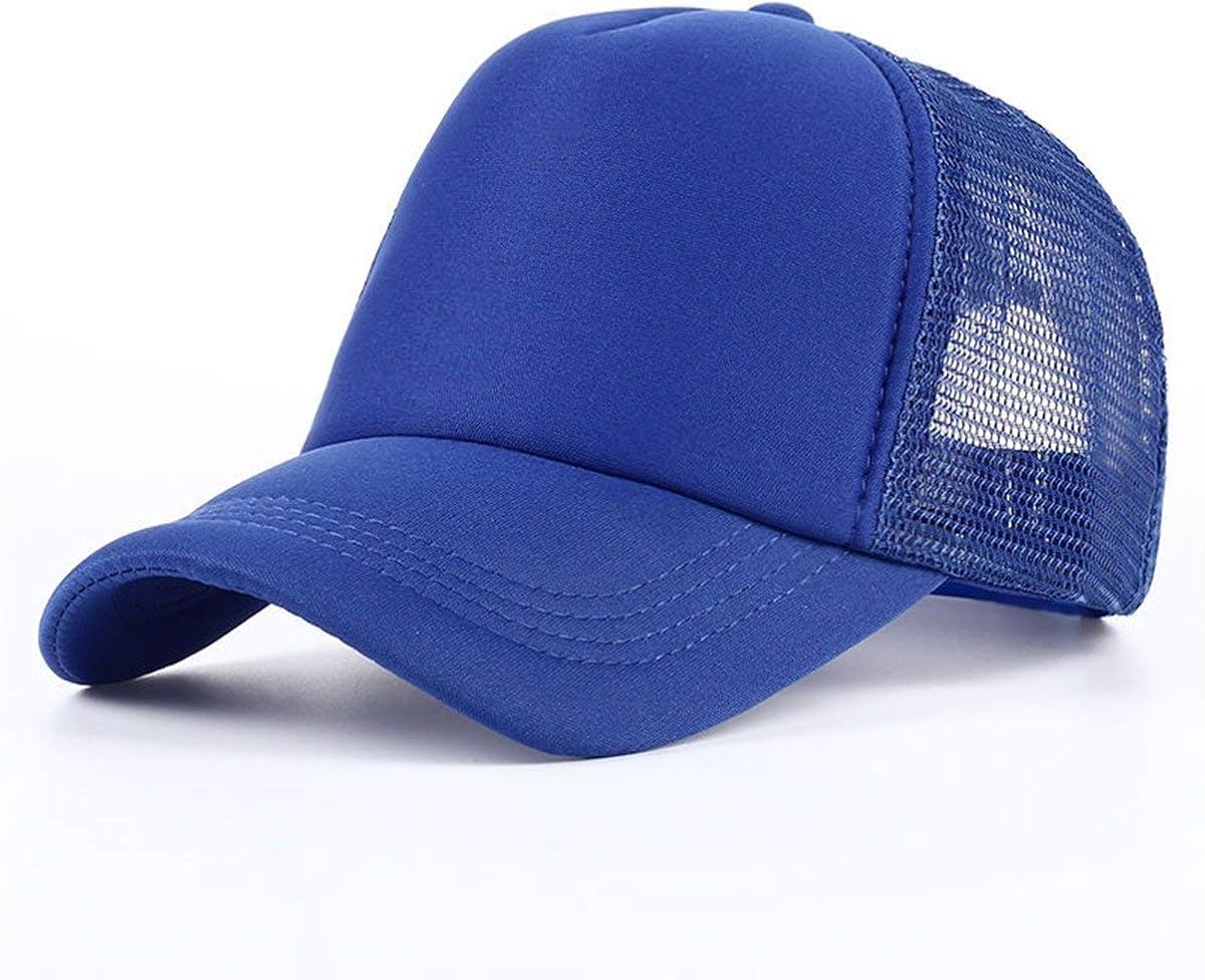 Herren Baseball Caps Mens Plain Hling Sommer Leere Bequeme Frauen Mesh