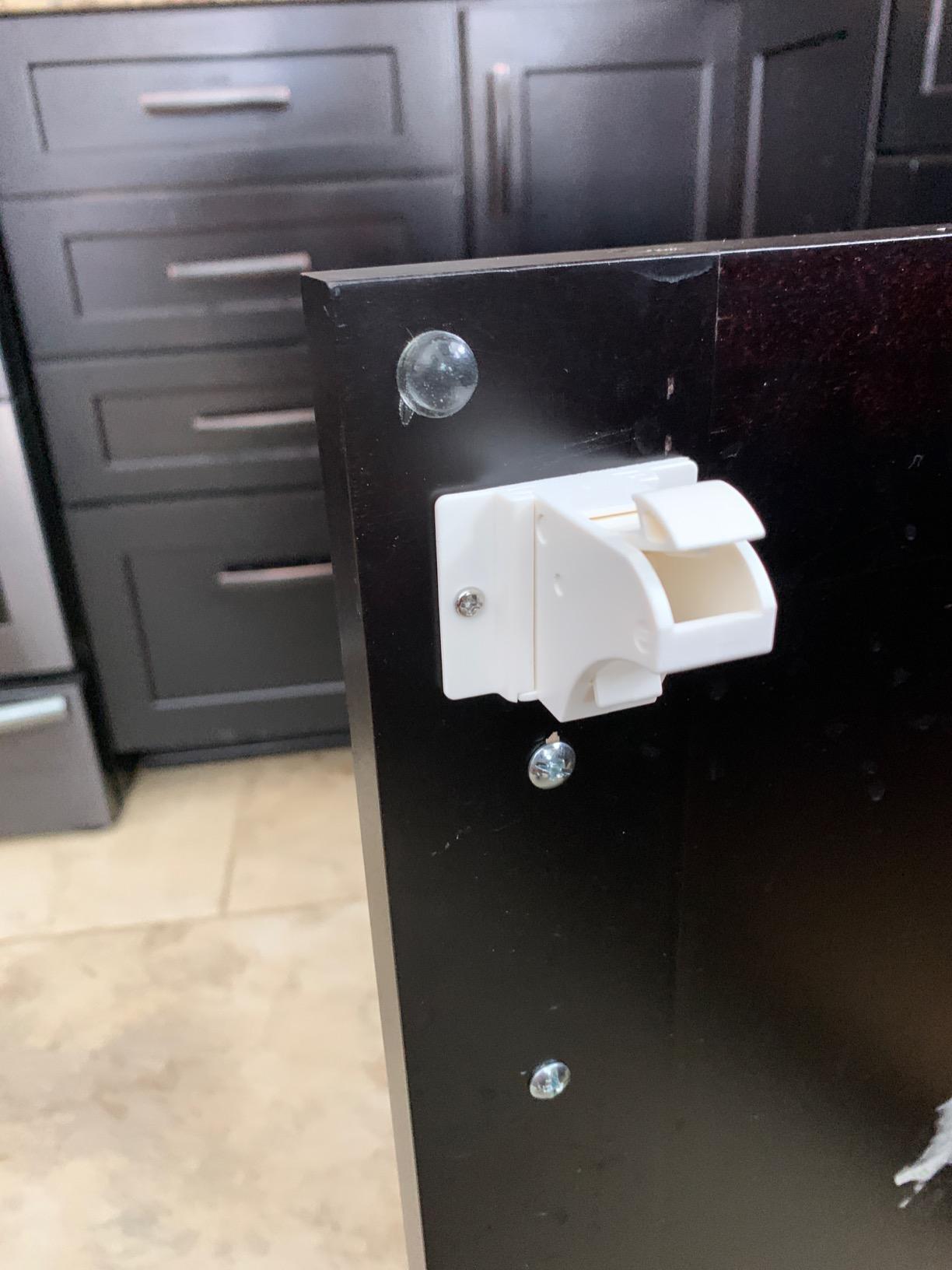 VMAISI 20 Pack Cabinet Latch Installation
