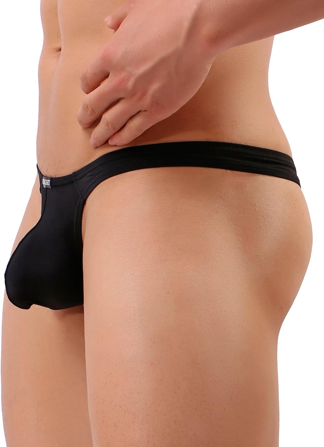 iKingsky Men's Pouch Thong Underwear Sexy T-Back Mens Under Panties at  Men’s Clothing store