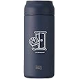 thermo mug I'M Doraemon IDAL21NV ALLDAY Stainless Steel Bottle, 12.2 fl oz (360 ml), Navy, Anywhere Door