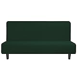 Easy-Going Stretch Futon Slipcover Armless Futon