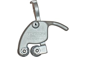 US TAPE COMPANY U.S. Tape 58877 Line Wiper, Aluminum, 1" x 2 3/4" x 3 1/4"