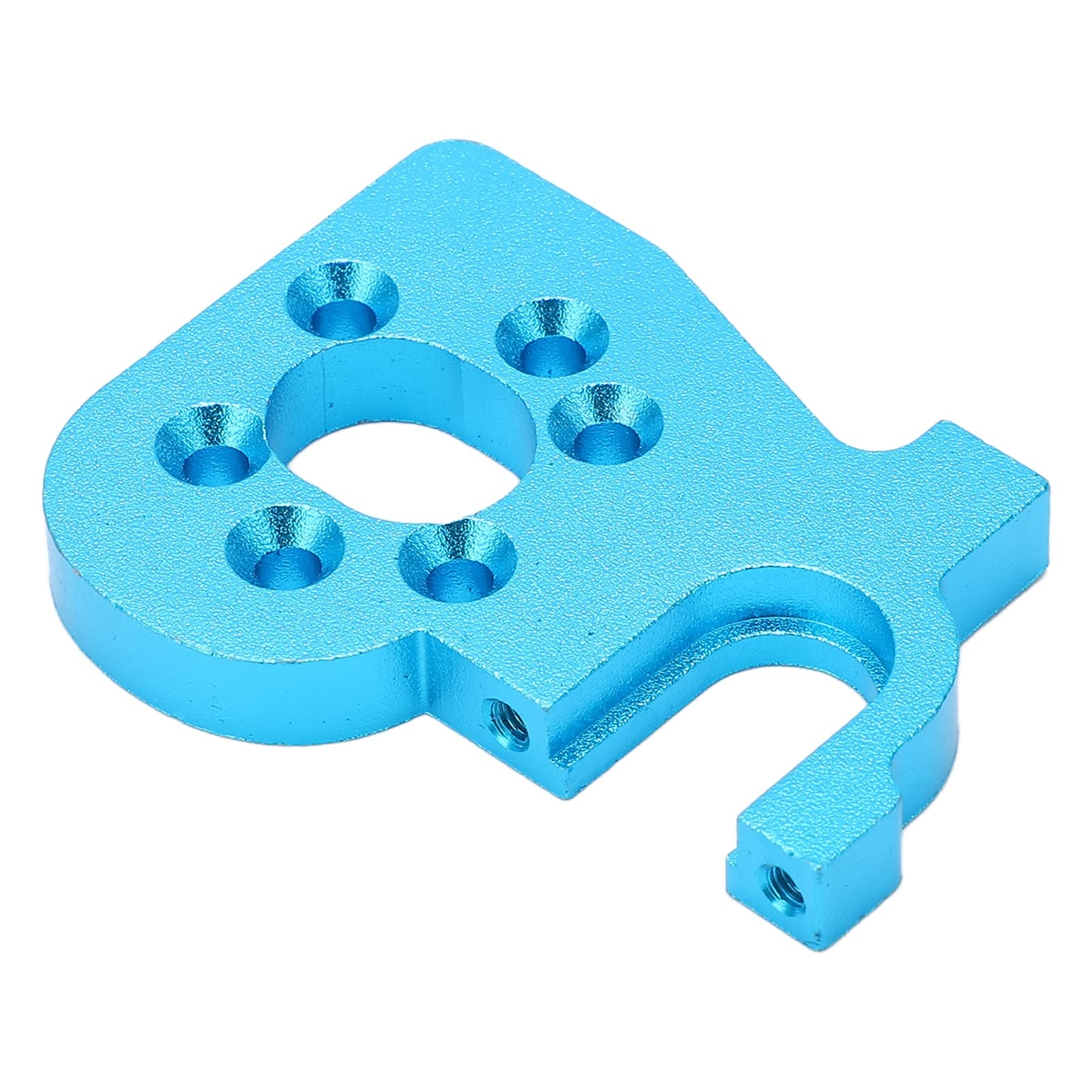 SUNGOOYUE Aluminum alloy RC Motor Mount Holder, RC Car Motor Seat Part Replacement for WLtoys 144010 RC Car