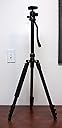 A really impressive tripod. Strong, stable, and loads of professional level features.