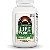 Source Naturals Vegan True Vegan Force Multiple, Advanced Energy Formula for Vegans* - 180 Tablets