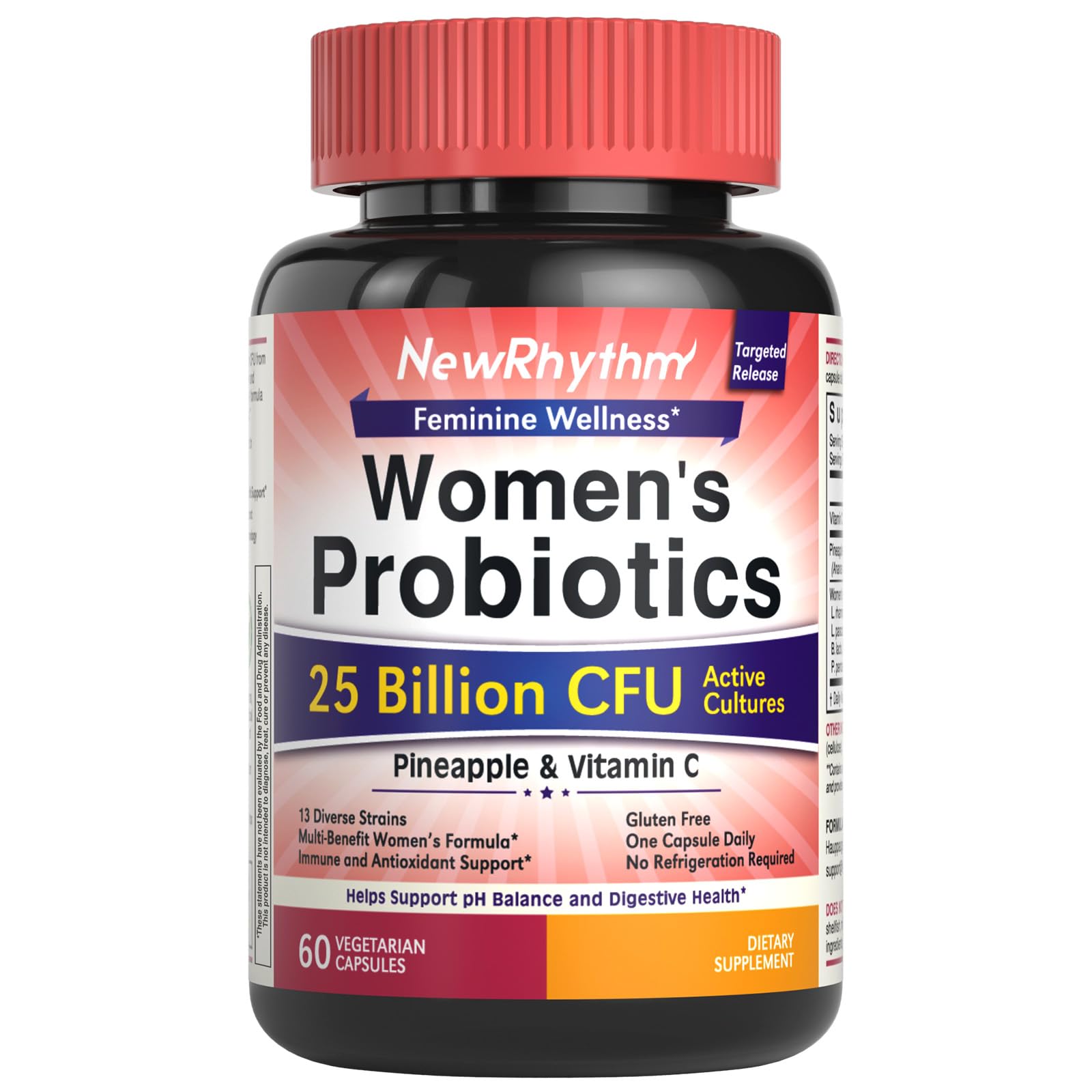 Women's Probiotics 25 Billion CFU