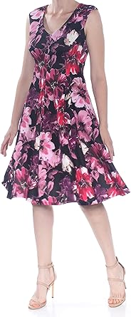 plus size flare dress