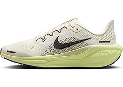 NIKE Boy's Young Athletes Shoe, Pale Ivory Sequoia