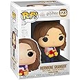 Funko Pop! Movies: Harry Potter Holiday - Hermione Granger, Multicolor (51153)