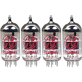 12AX7 / ECC83 - JJ Electronics, Pin Type: Regular, package of 4