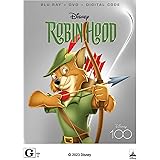 Robin Hood: 40th Anniversary Edition (Blu-ray + DVD + Digital Copy)