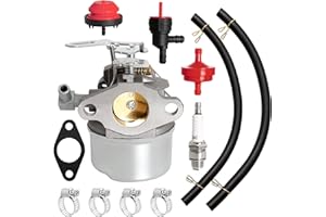 CLSR2U 640084B Carburetor for Te cumseh Engine - Carburetor Carb Kit for Toro 521 Craftsman MTD Snowblower, Te cumseh HS50 LH195SP HSSK50 HSSK55 LH195SA Motor Engines, Replaces 640084 640084A 632107 632107A