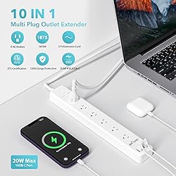 BN-LINK 1875W Surge Protected Power Strip with PD