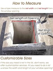 Hand Skylight, Clear Roof Window for