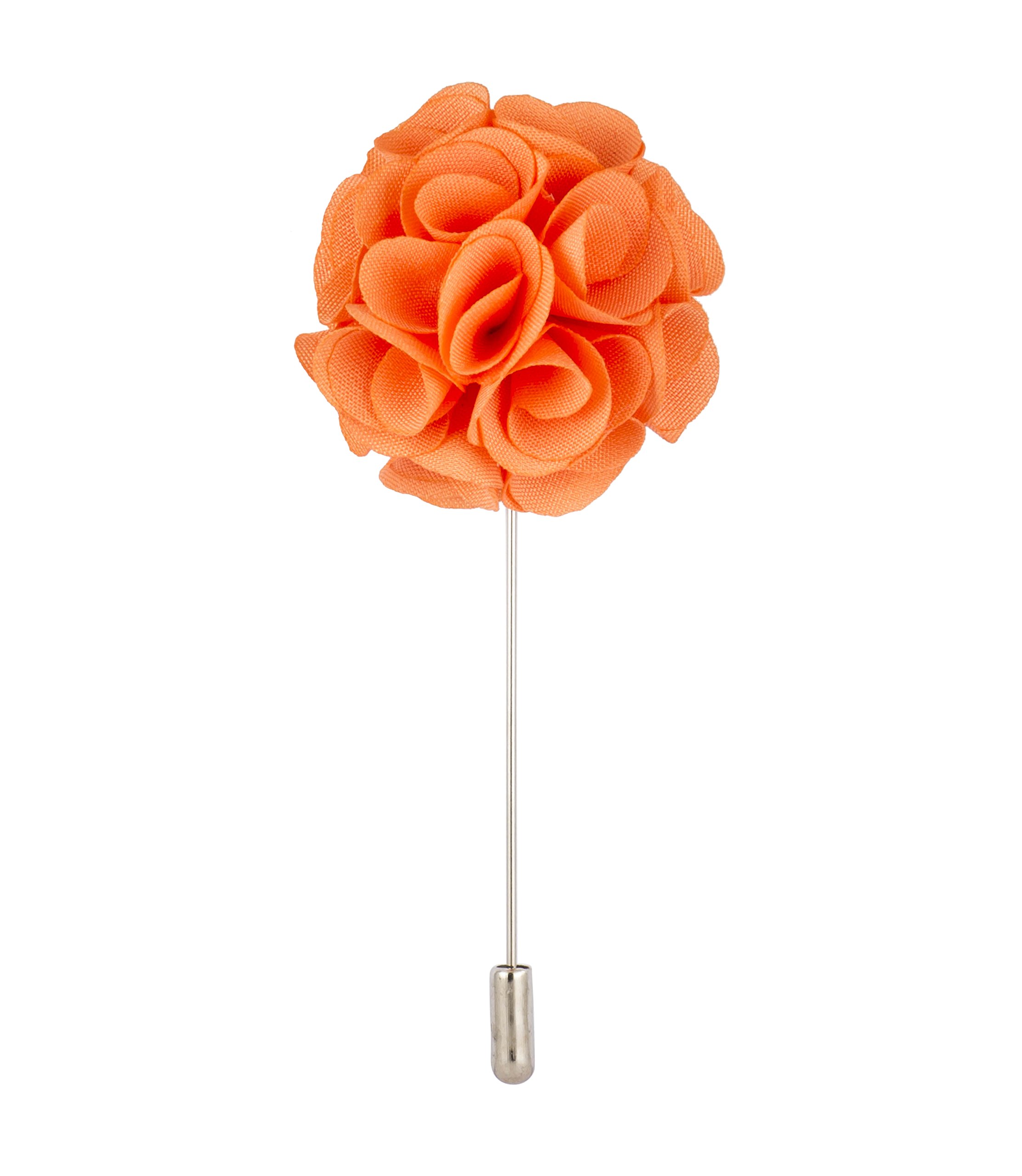 Knighthood Peach Bunch Flower Lapel Pin Peach Badge Coat Suit Wedding Gift Party Shirt Collar Accessories Brooch for Men