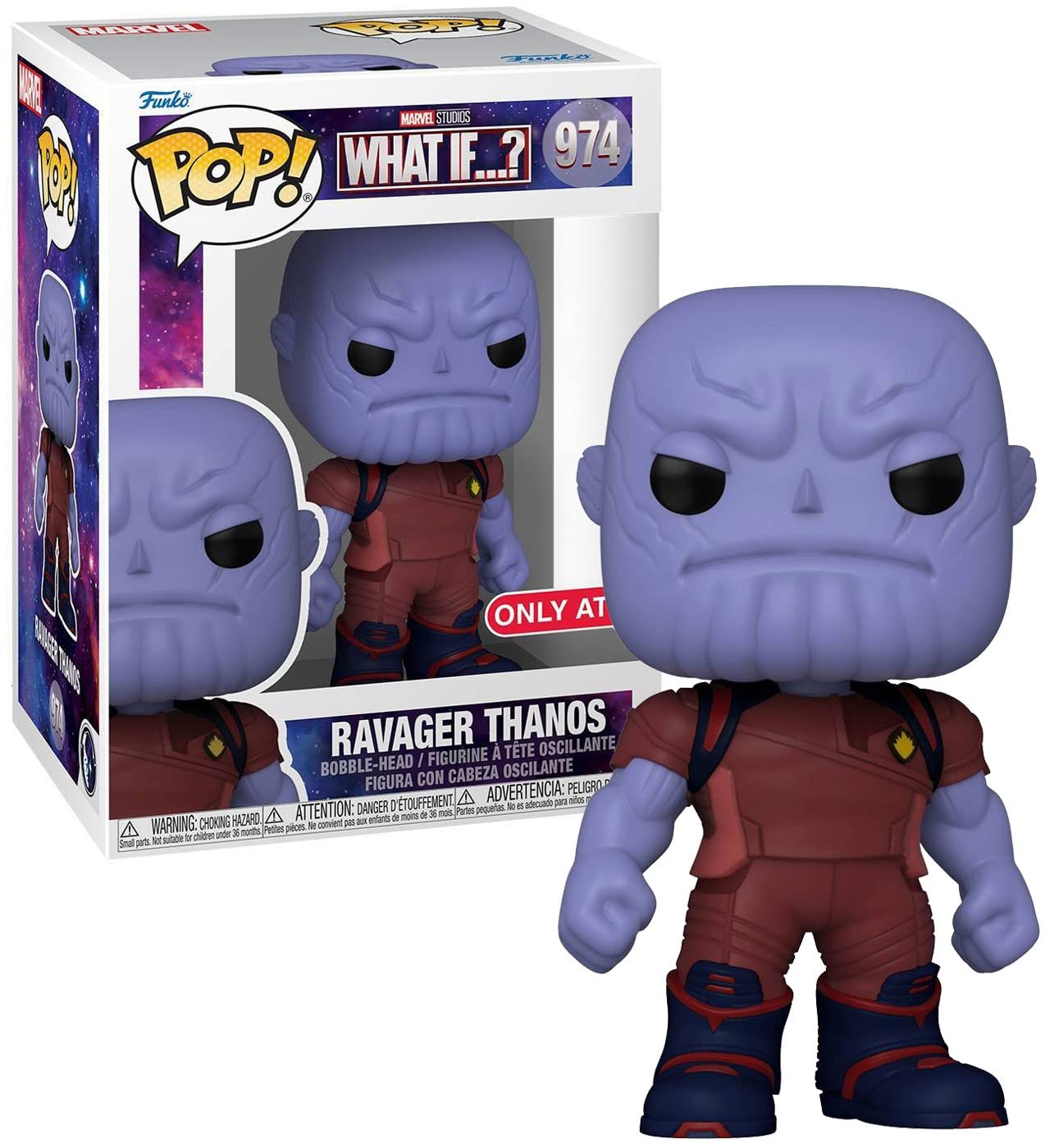 Marvel: What If? Funko Pop! Thanos (Ravager) #974