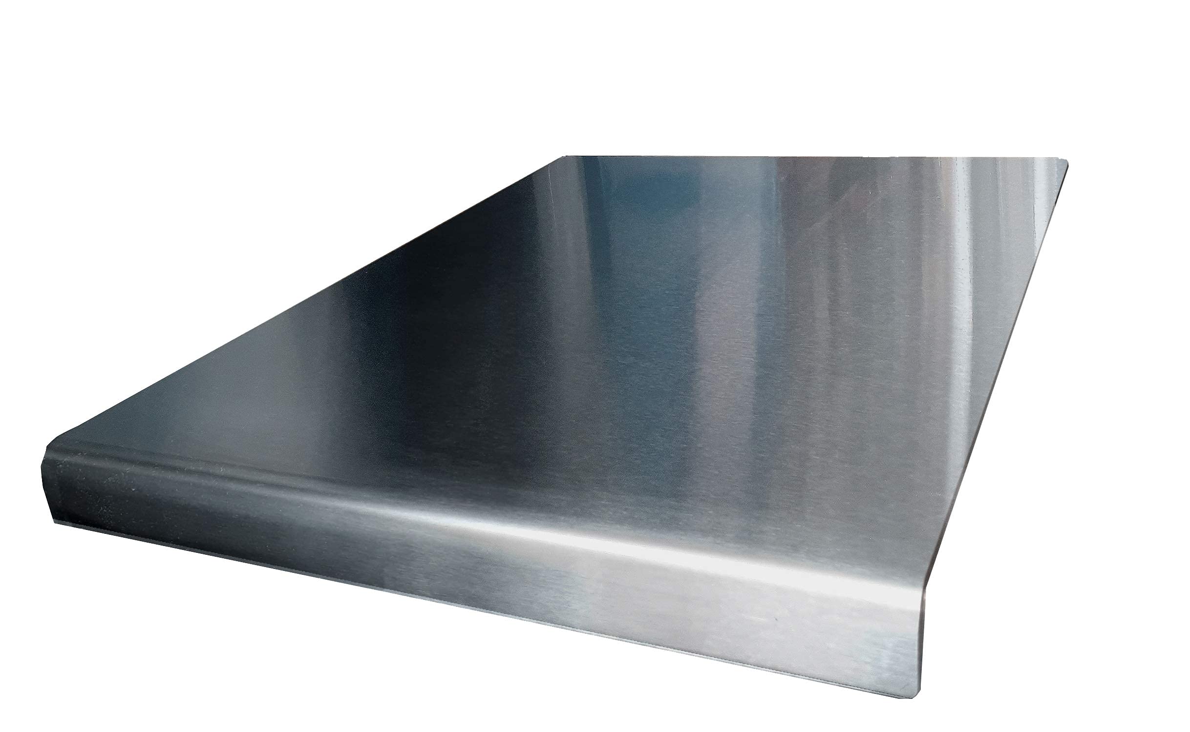 Stainless Steel Worktop Saver (300 x 400 Round Fold)