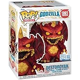 Funko Pop! Premium: Godzilla - Destoroyah - Retro Futurism Destroyah - Amazon Exclusive - Collectable Vinyl Figure - Gift Idea - Official Merchandise - Toys for Kids & Adults - Movies Fans