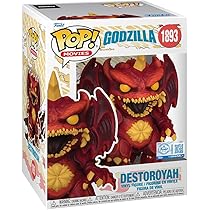 POP Movies: Godzilla 70th Anniversary - Godzilla 1984 Limited