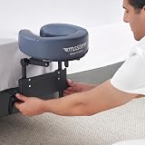 Master Massage Home Use Mattress Top Lightweight Travel Kit Royal Blue view 2