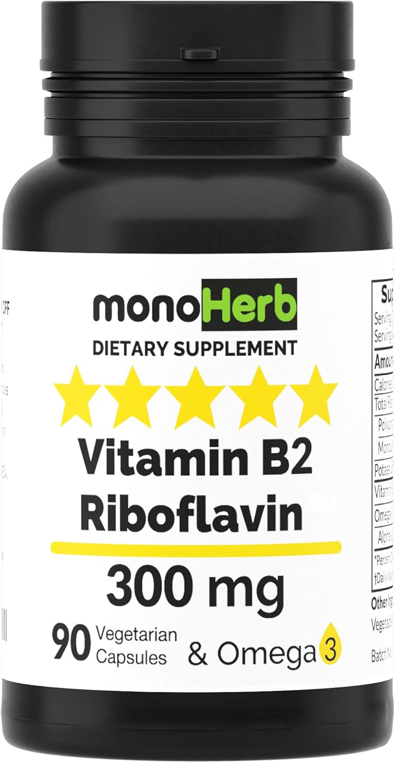 Top 9 Vitamin B2 Migraines Your Smart Home