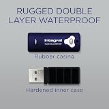 Integral 16GB Crypto-197 256-Bit USB Secure Drive with Dual Passwords view 6