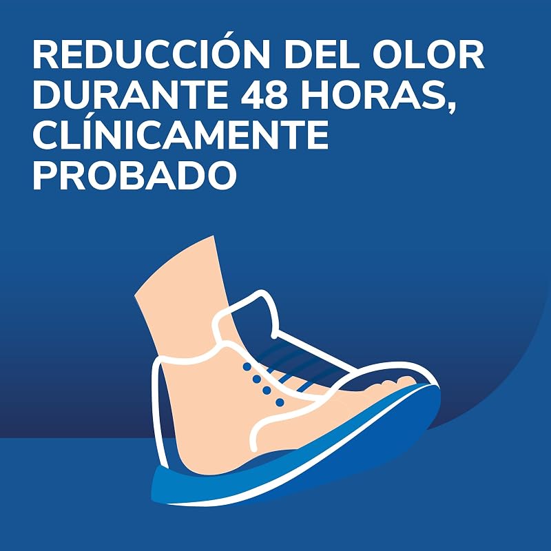 Odor-X Ultra Antiolores, 6.25 oz - Fórmula sin talco que elimina los olores al instante, absorbe el sudor, protección garantizada contra el mal olor durante todo el día