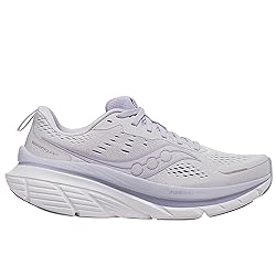 Saucony Women's Guide 18 Sneaker, Wistful/ASTE, 6