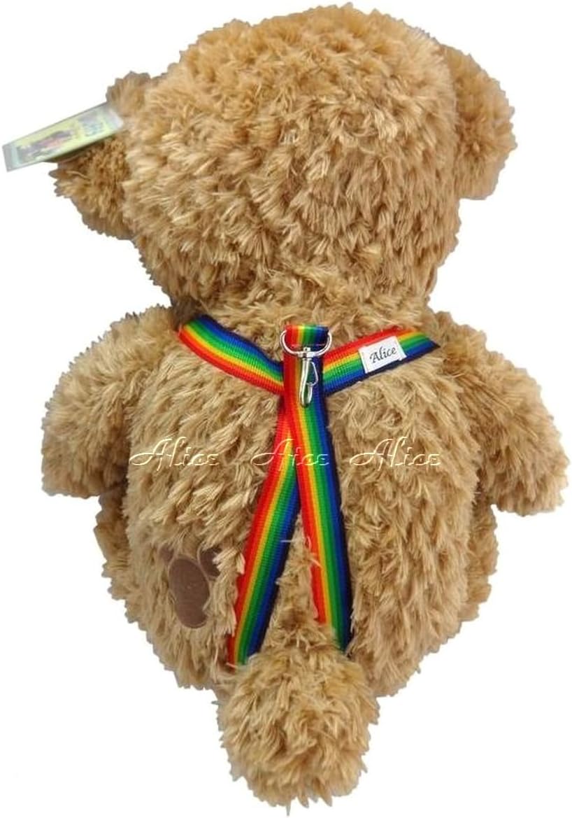 Amazon テディベア通販アリス ダッフィー シェリーメイ お洋服を着たまま 抱っこ紐 フック レインボー Mサイズ用 ぬいぐるみ おもちゃ