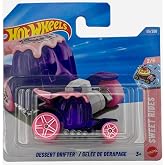 Hot Wheels - Dessert Drifter - JJJ25 - Sweet Rides 2/5 - Short Card - Purple - Fantasy Model - Mattel 2026 (55/250) - 1:64