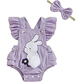 Baby Girl Valentines Outfit Love Heart Valentines Romper Long Sleeve Onesie Newborn Spring Summer Clothes