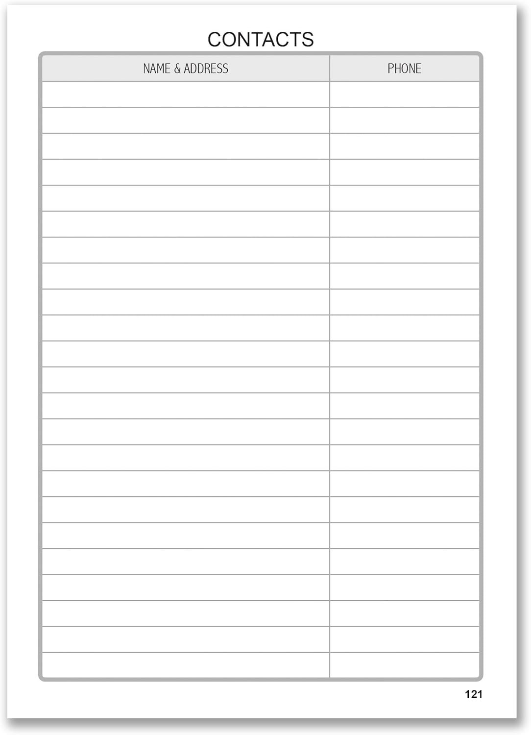 BookFactory Mileage Log Book/Auto Mileage Expense Record Notebook for Taxes - 126 Pages - 5" X 7" Wire-O (LOG-126-57CW-A(Mileage)) : Office Products