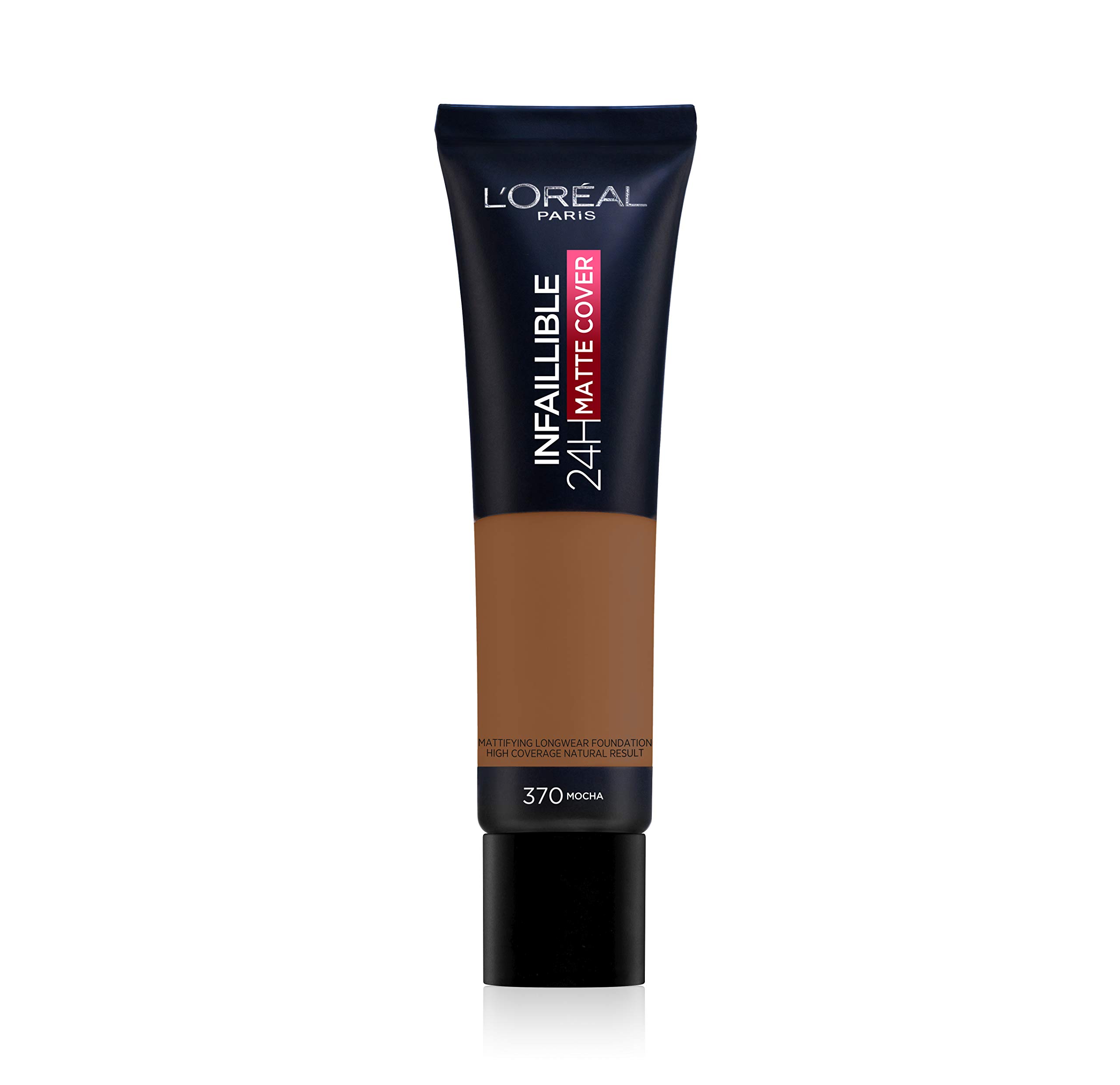 L'Oreal Paris Infallible 24H Matte Cover Foundation 370 Mocha