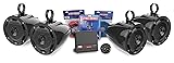MTX MOTORSPORTS BORVKIT2 Bluetooth Tower 4-Speaker