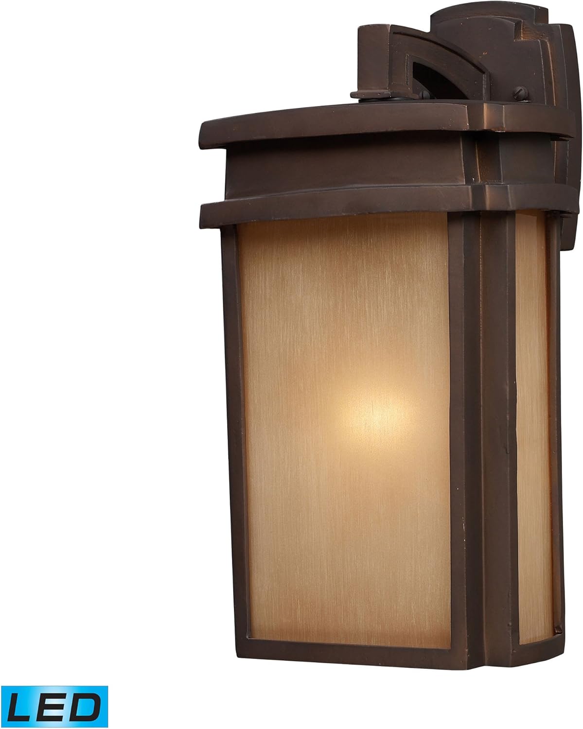 Best Outdoor Led Sconce Elk Lighting