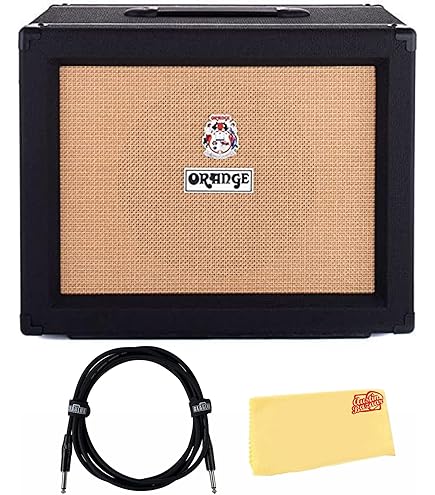 Amazon.com: Orange Amplifiers PPC112C 1x12 60W Closed-Back Guitar