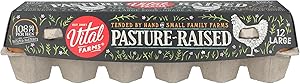 Vital Farms, Large Grade A Eggs, 12 Count