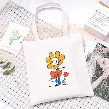 Amazon 防弾少年団 トートバッグ ショルダーバッグ ハンドバッグ ミニトートバッグ キャンバス バーバパパ 帆布 レディース トートバック 斜めがけ 肩掛け 手提げバッグ 大容量 旅行 通勤通学 人気韓流グッズ 応援グッズ人気 出産祝い プレゼン G ファスナー付き