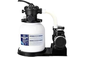 (2025 Model) Aqua Coastal Sand Filter/Pump, A/G System (0.75HP / 16IN)